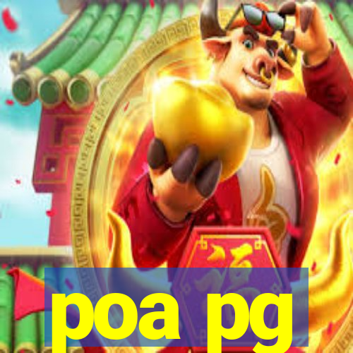 poa pg